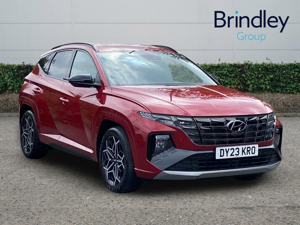 Hyundai Tucson 1.6 T-gdi Mhev N Line Suv Hybrid Dct Eu Red