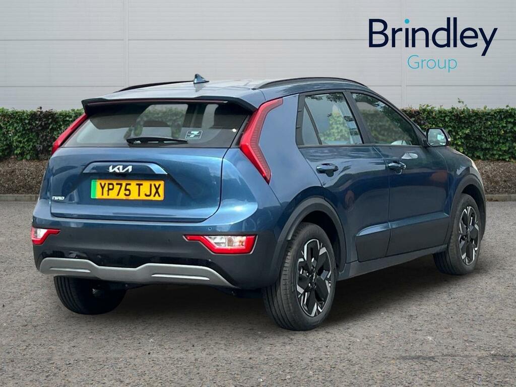 Kia e-Niro 64.8Kwh 2 Suv 201 Bhp Blue #4