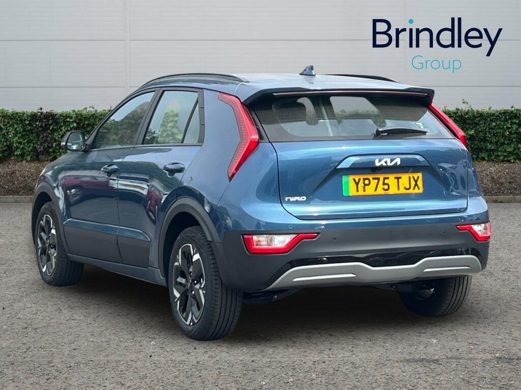 Kia e-Niro 64.8Kwh 2 Suv 201 Bhp Blue #3