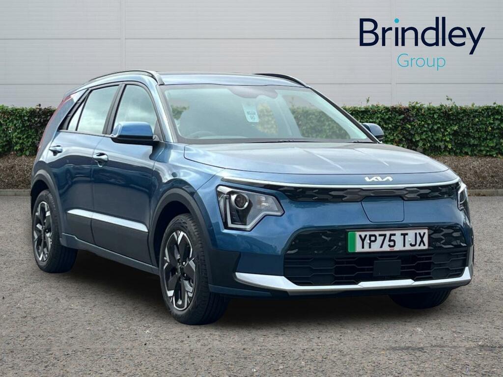 Kia e-Niro 64.8Kwh 2 Suv 201 Bhp Blue