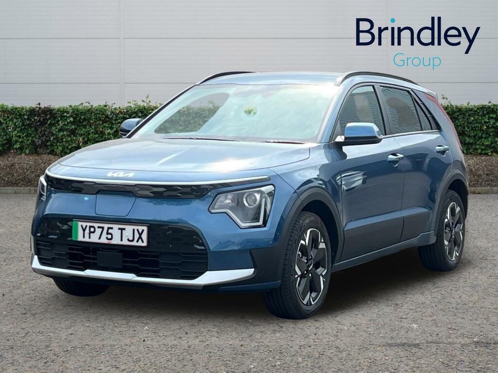 Kia e-Niro 64.8Kwh 2 Suv 201 Bhp Blue #2