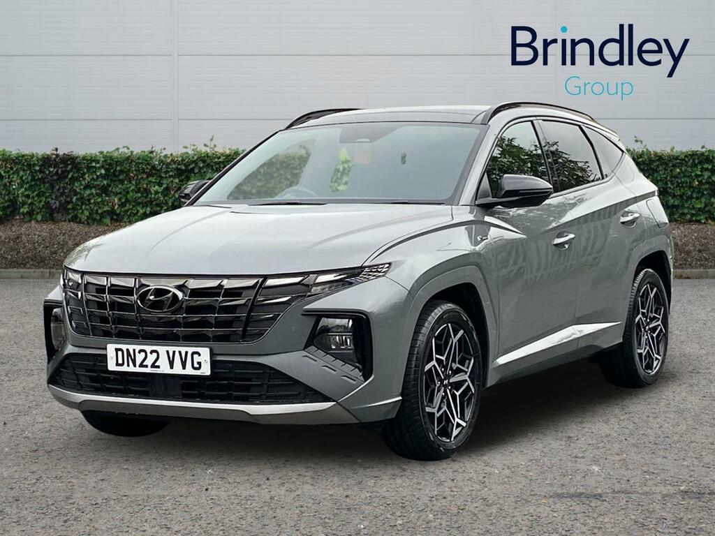 Hyundai Tucson 1.6 H T-gdi N Line S Suv Hybrid Eu Grey #2