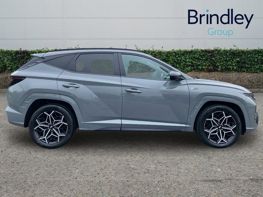Hyundai Tucson 1.6 H T-gdi N Line S Suv Hybrid Eu Grey #6