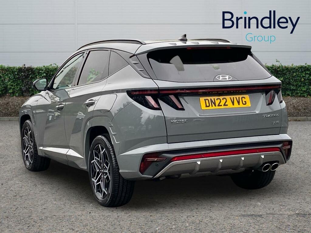 Hyundai Tucson 1.6 H T-gdi N Line S Suv Hybrid Eu Grey #3