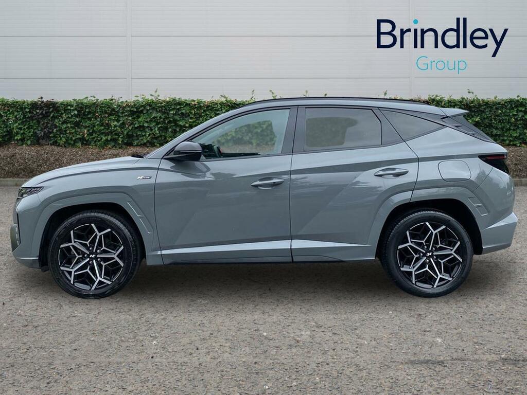 Hyundai Tucson 1.6 H T-gdi N Line S Suv Hybrid Eu Grey #5
