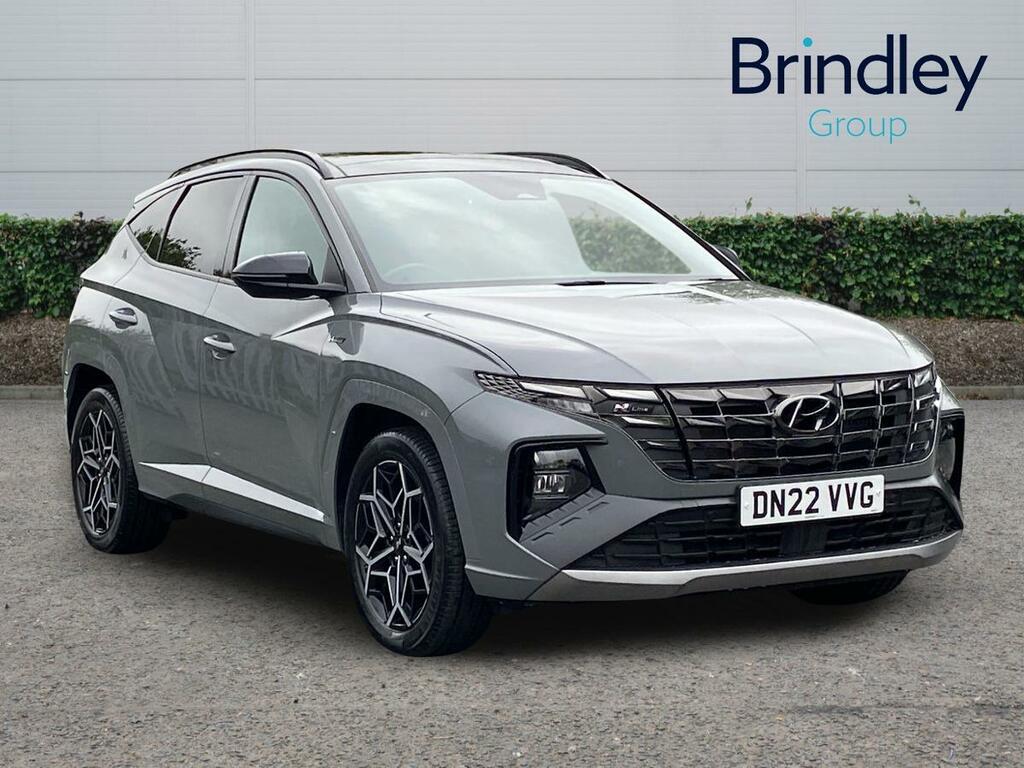 Hyundai Tucson 1.6 H T-gdi N Line S Suv Hybrid Eu Grey