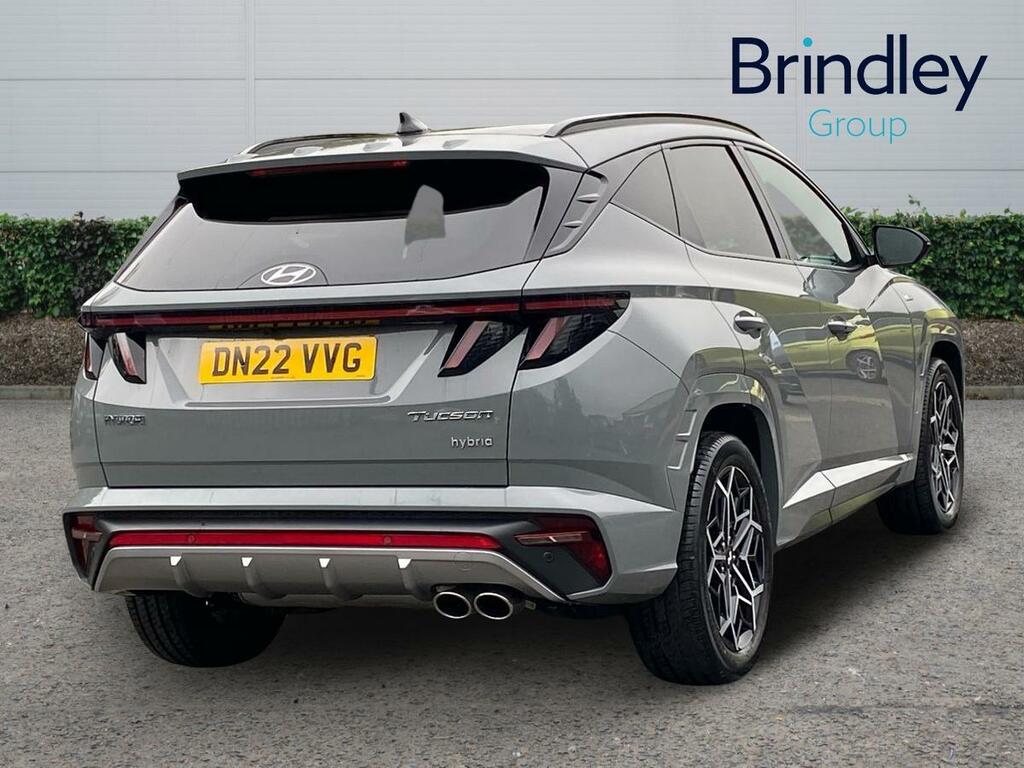 Hyundai Tucson 1.6 H T-gdi N Line S Suv Hybrid Eu Grey #4