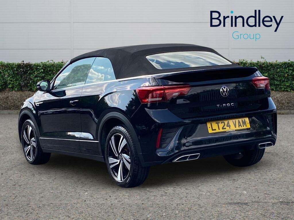 Volkswagen T-Roc 1.5 Tsi R-line Convertible Dsg 2Wd Euro LT24VAM #3