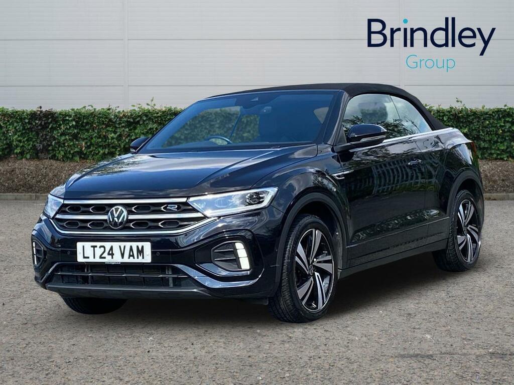 Volkswagen T-Roc 1.5 Tsi R-line Convertible Dsg 2Wd Euro LT24VAM #2