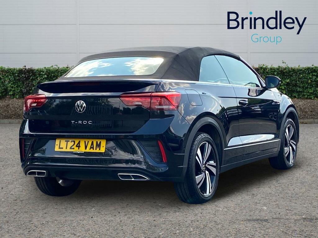 Volkswagen T-Roc 1.5 Tsi R-line Convertible Dsg 2Wd Euro LT24VAM #4
