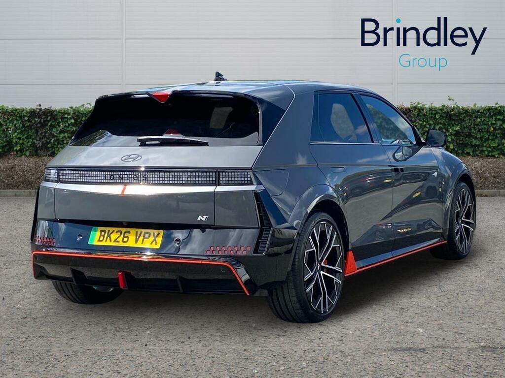 Hyundai Ioniq 5 84Kwh N Hatchback Awd 650 Ps Grey #4