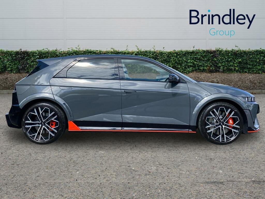 Hyundai Ioniq 5 84Kwh N Hatchback Awd 650 Ps Grey #6