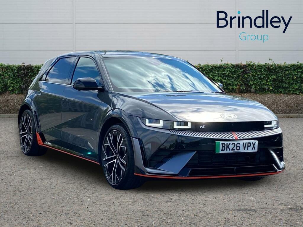 Hyundai Ioniq 5 84Kwh N Hatchback Awd 650 Ps Grey