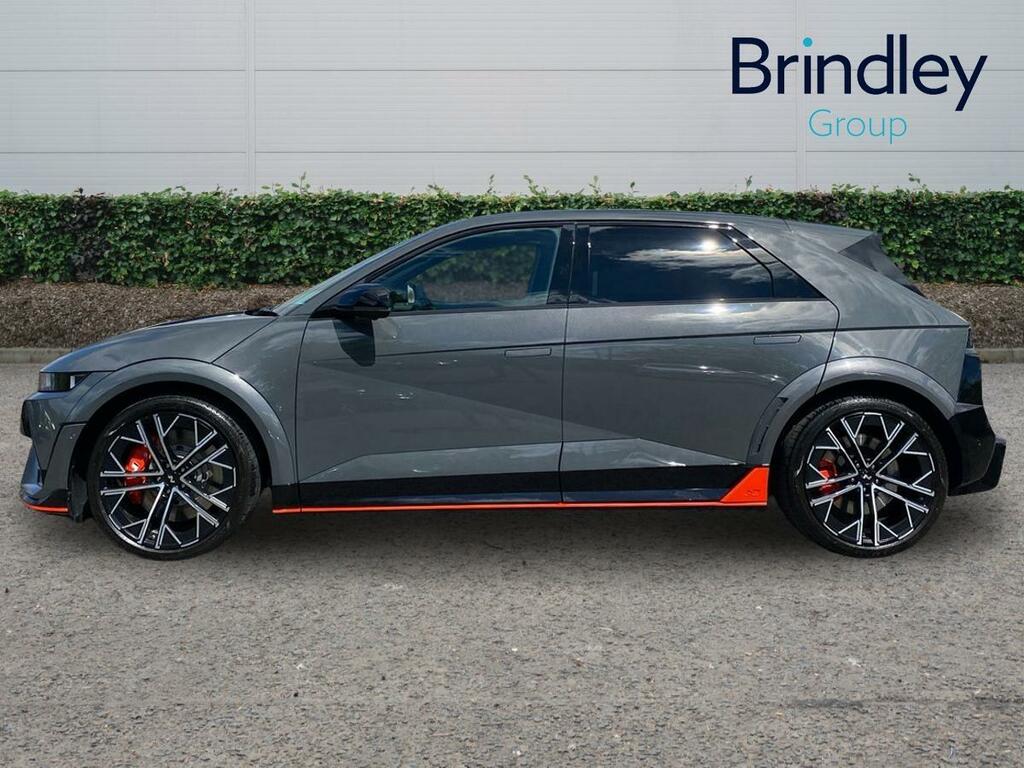 Hyundai Ioniq 5 84Kwh N Hatchback Awd 650 Ps Grey #5