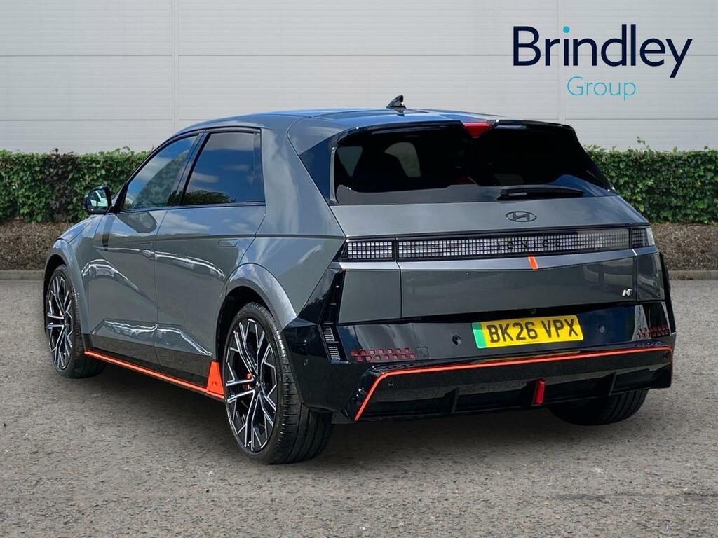 Hyundai Ioniq 5 84Kwh N Hatchback Awd 650 Ps Grey #3