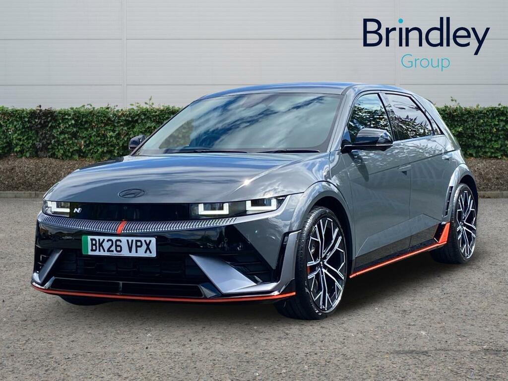 Hyundai Ioniq 5 84Kwh N Hatchback Awd 650 Ps Grey #2