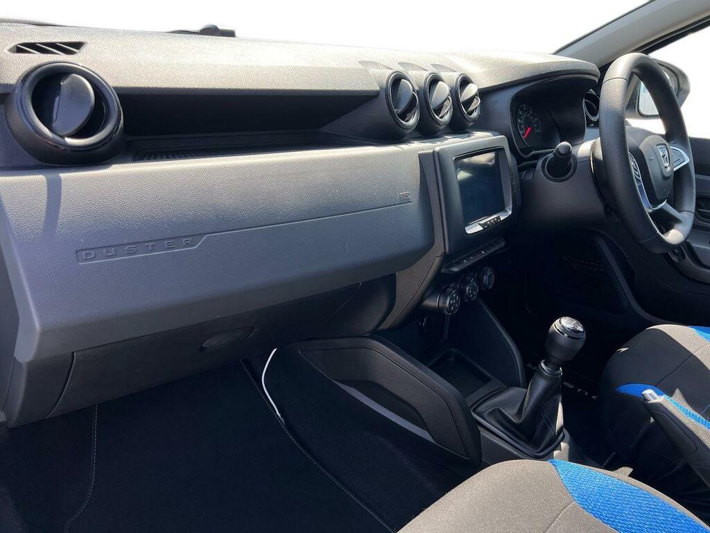 Dacia Duster Access Tce 4X2 White #2