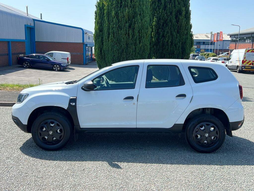 Dacia Duster 1.0 Tce 100 Comfort Estate Silver #13