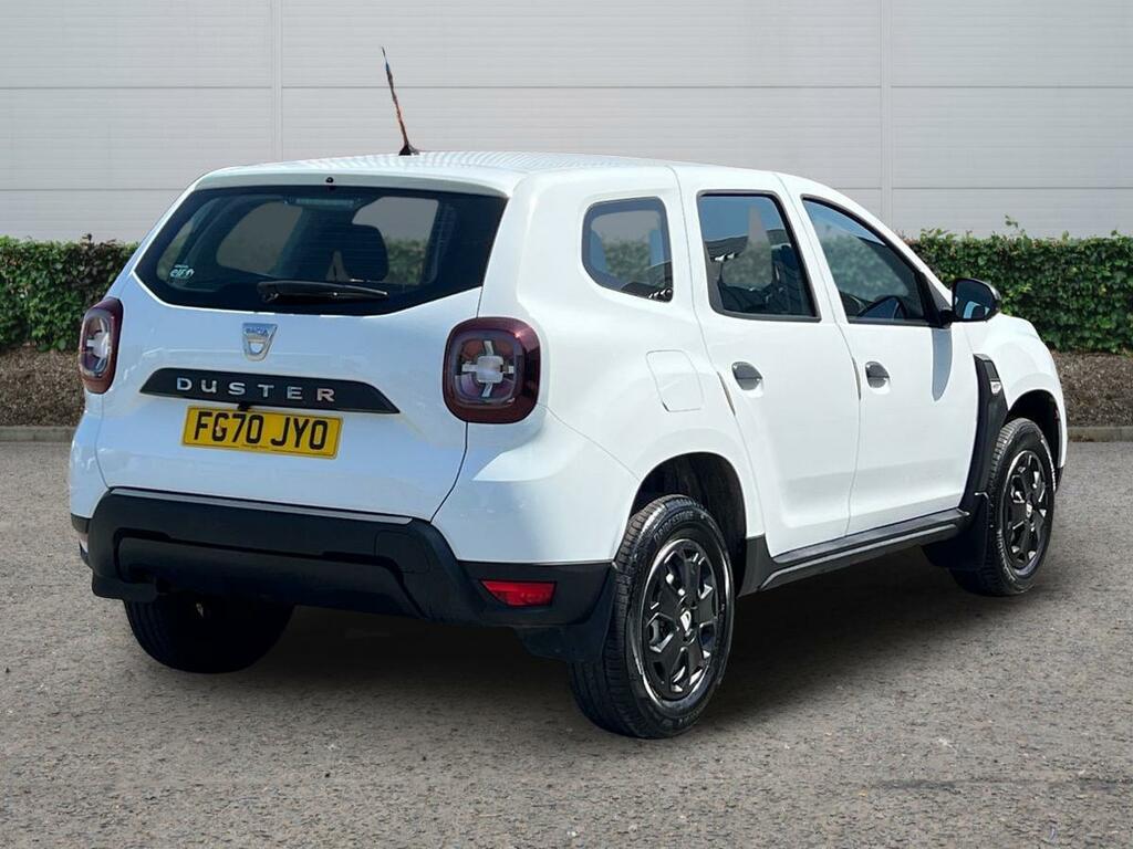Dacia Duster 1.0 Tce 100 Comfort Estate Silver #11