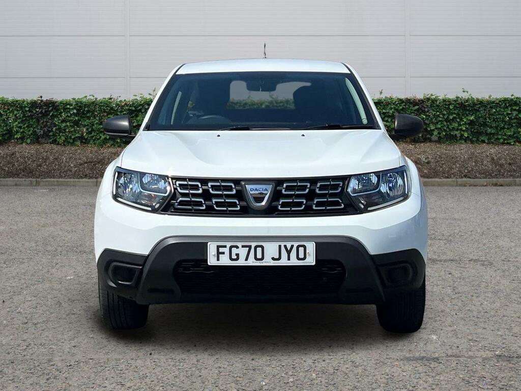 Dacia Duster Access Tce 4X2 White #6