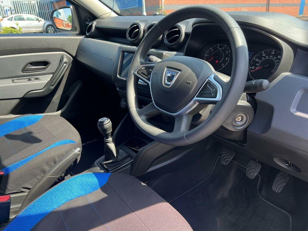 Dacia Duster 1.0 Tce 100 Comfort Estate Silver #21