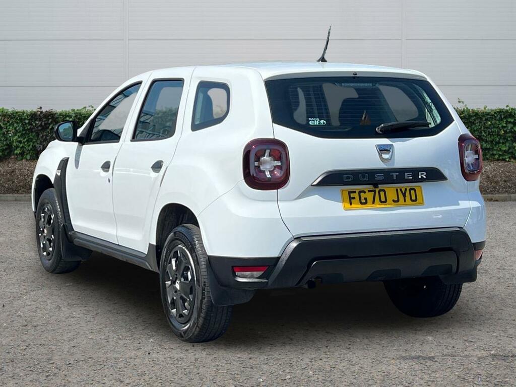 Dacia Duster Access Tce 4X2 White #3