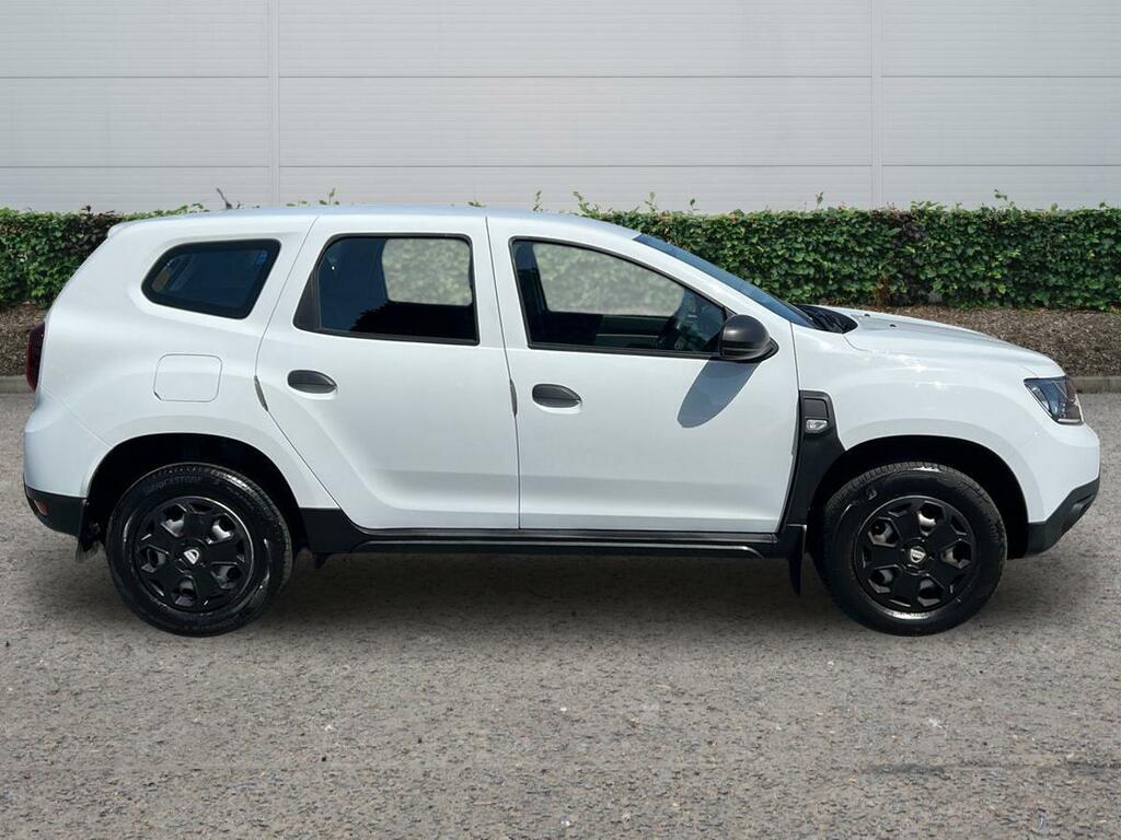 Dacia Duster Access Tce 4X2 White #5