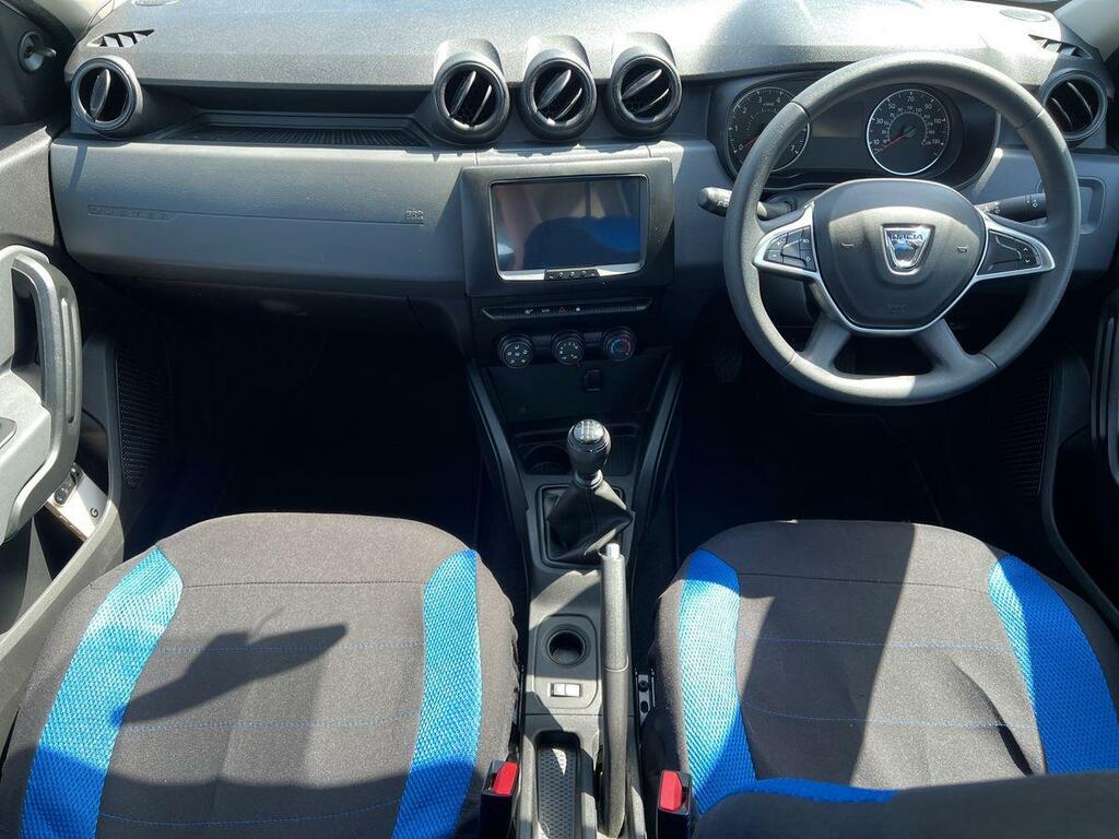 Dacia Duster Access Tce 4X2 White #4