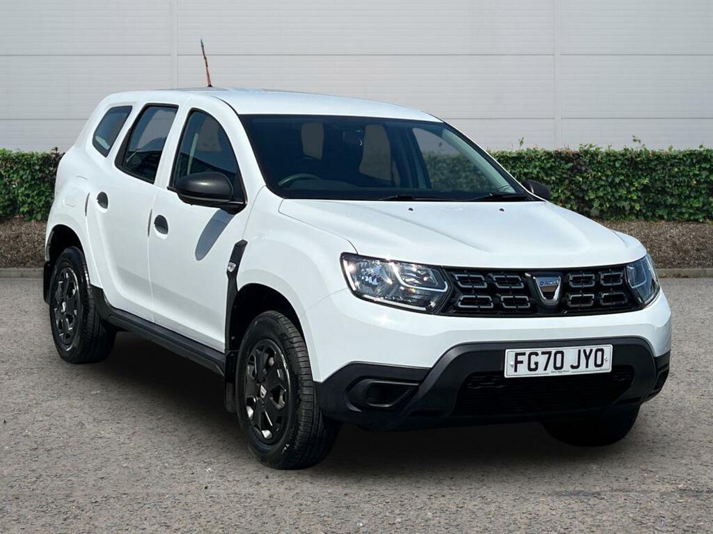 Dacia Duster Access Tce 4X2 White