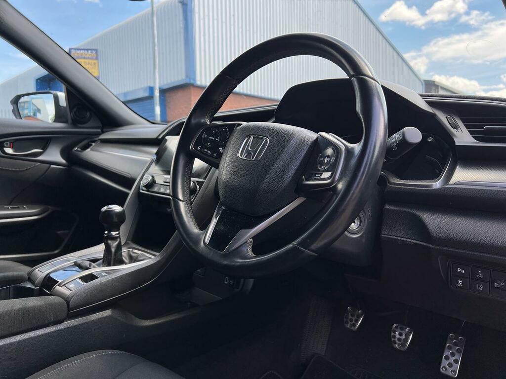 Honda Civic 1.6 I-dtec Ex 118 Bhp Red #11