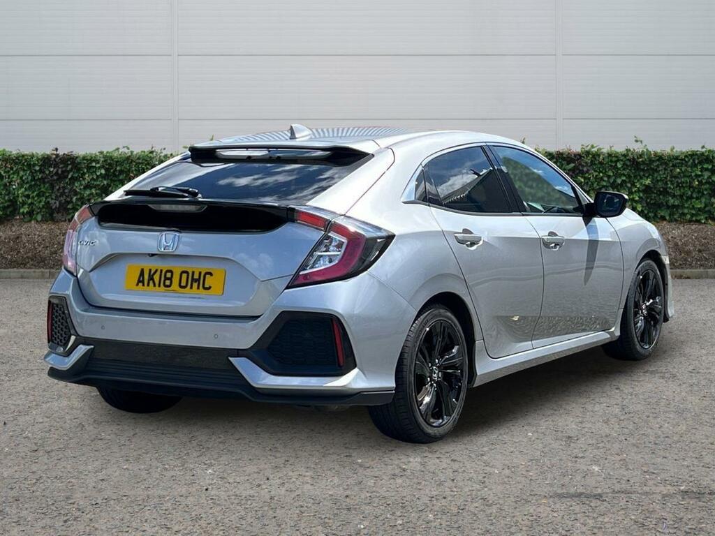 Honda Civic 1.6 I-dtec Ex 118 Bhp Red #8