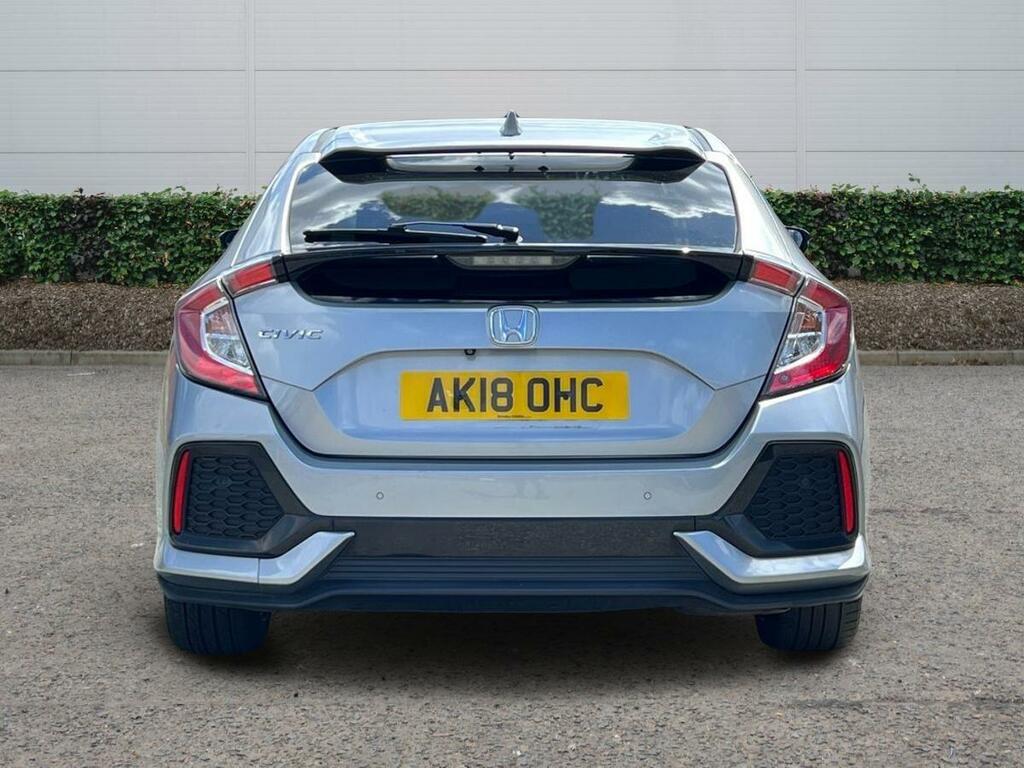 Honda Civic 1.0 Vtec Turbo Sr Hatchback Euro Silver #6