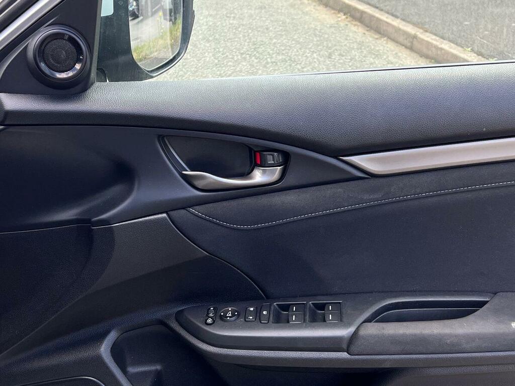 Honda Civic 1.6 I-dtec Ex 118 Bhp Red #36