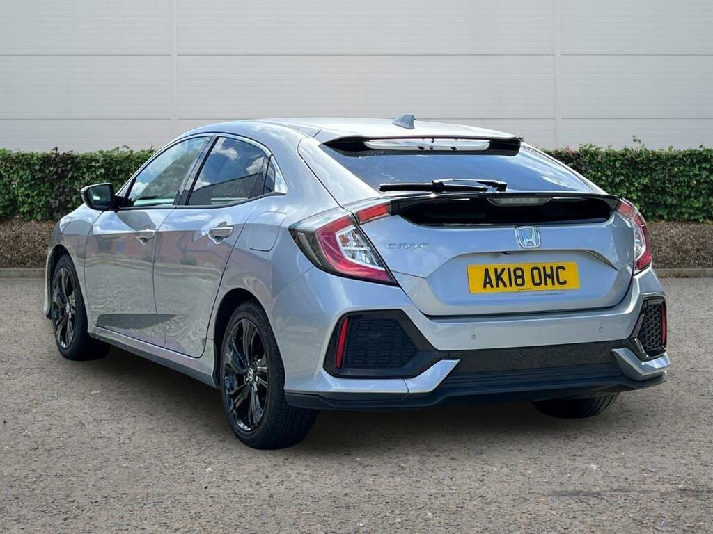 Honda Civic 1.0 Vtec Turbo Sr Hatchback Euro Silver #4