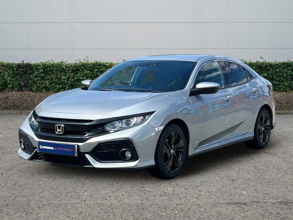 Honda Civic 1.0 Vtec Turbo Sr Hatchback Euro Silver #3