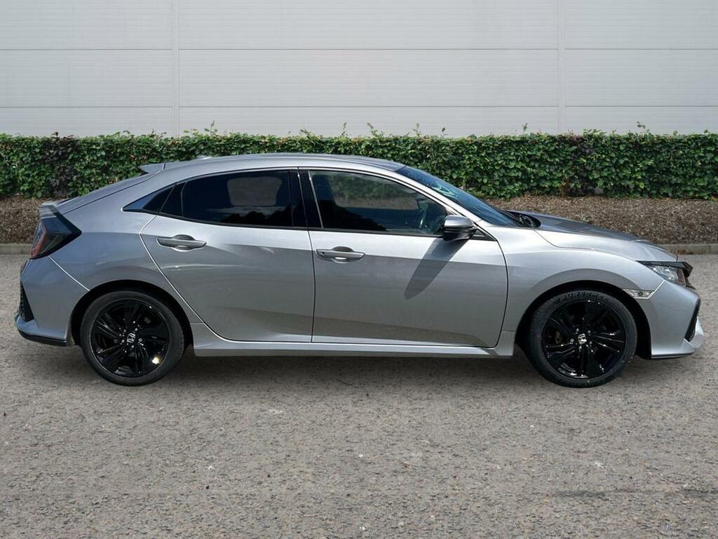 Honda Civic 1.6 I-dtec Ex 118 Bhp Red #7