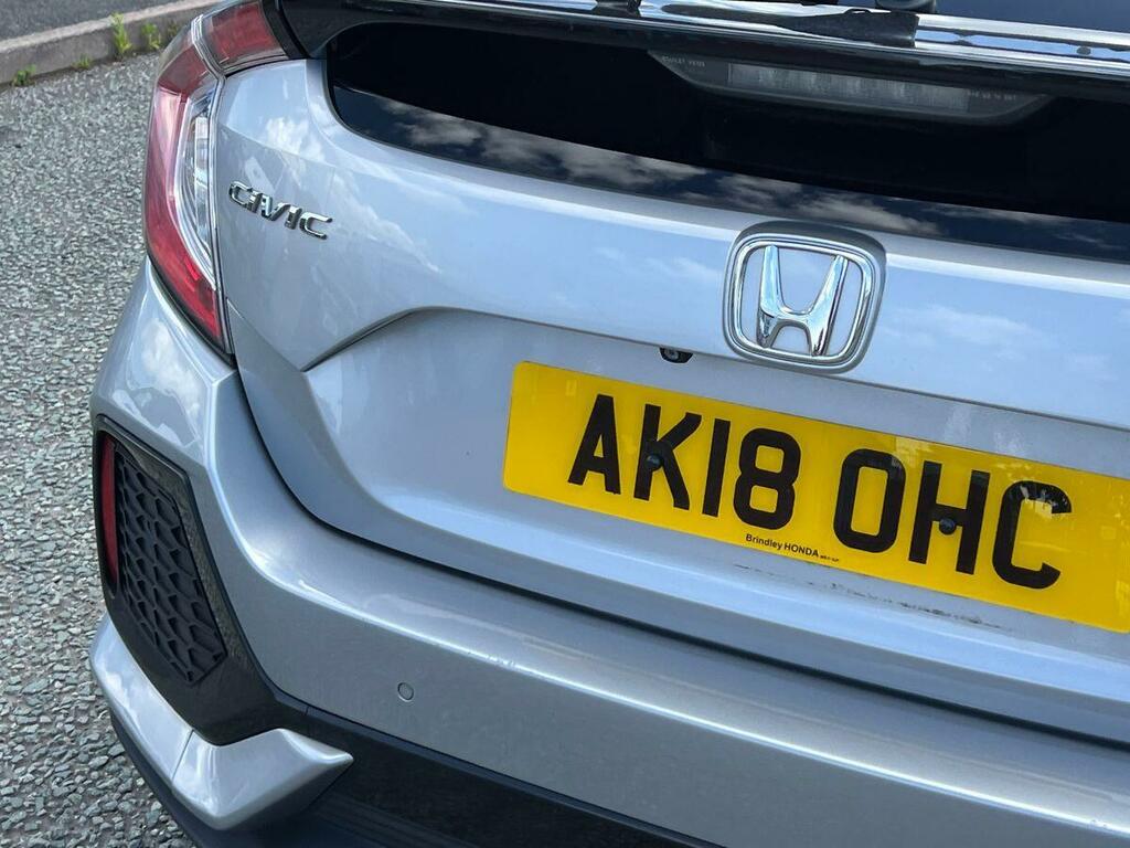 Honda Civic 1.6 I-dtec Ex 118 Bhp Red #40