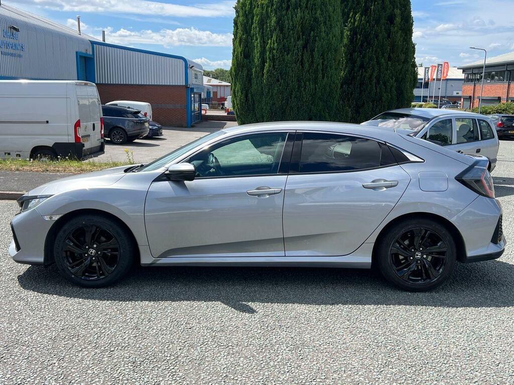 Honda Civic 1.0 Vtec Turbo Sr Hatchback Euro Silver #5
