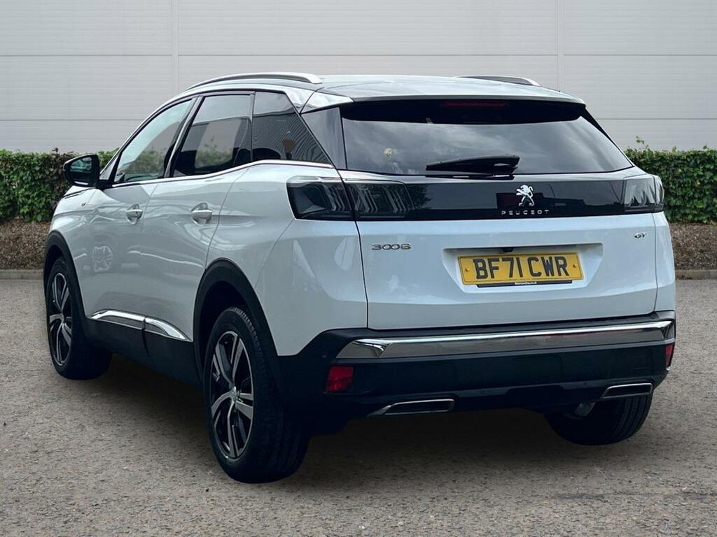 Peugeot 3008 1.5 Bluehdi Gt Suv Euro 6 Ss White #3