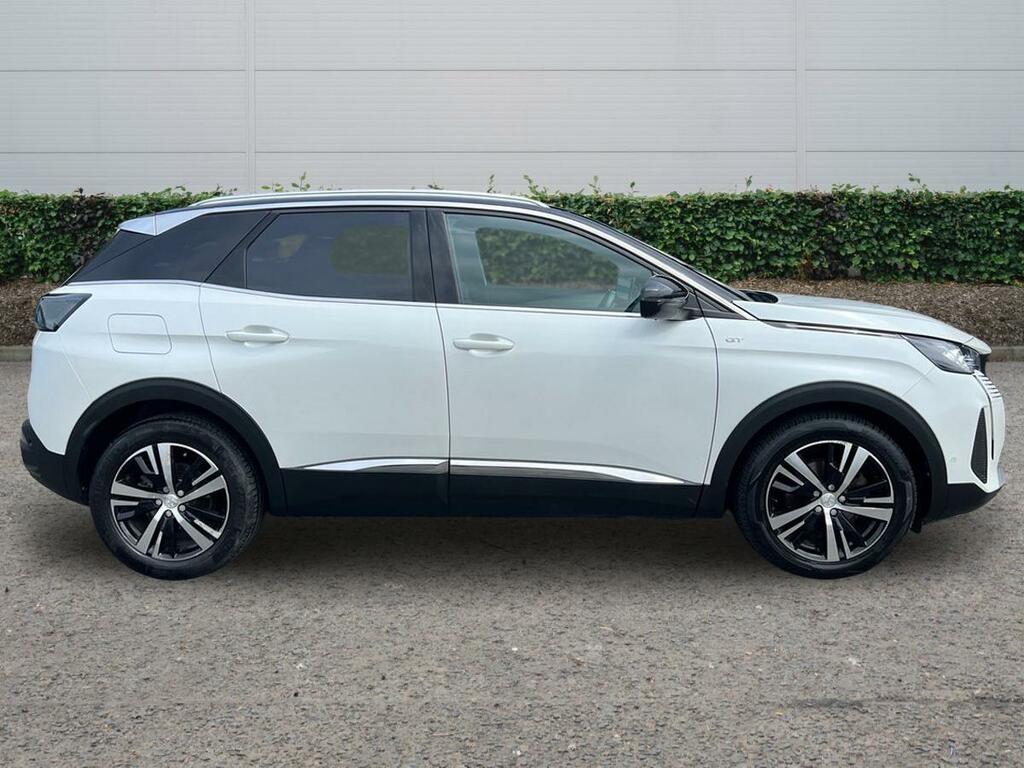 Peugeot 3008 1.5 Bluehdi Gt Suv Euro 6 Ss White #5