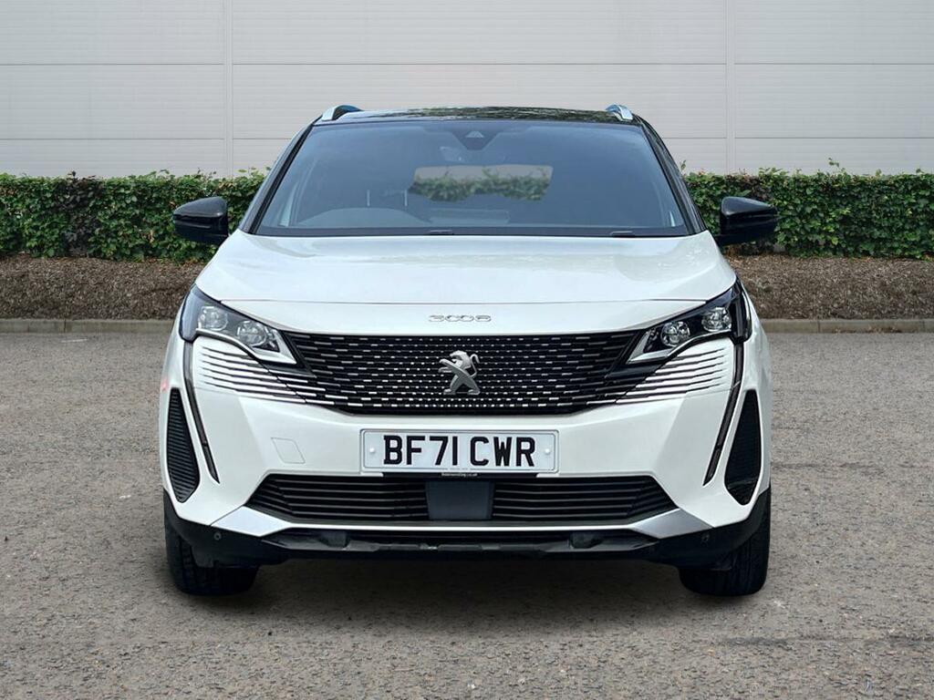 Peugeot 3008 1.5 Bluehdi Gt Suv Euro 6 Ss White #6