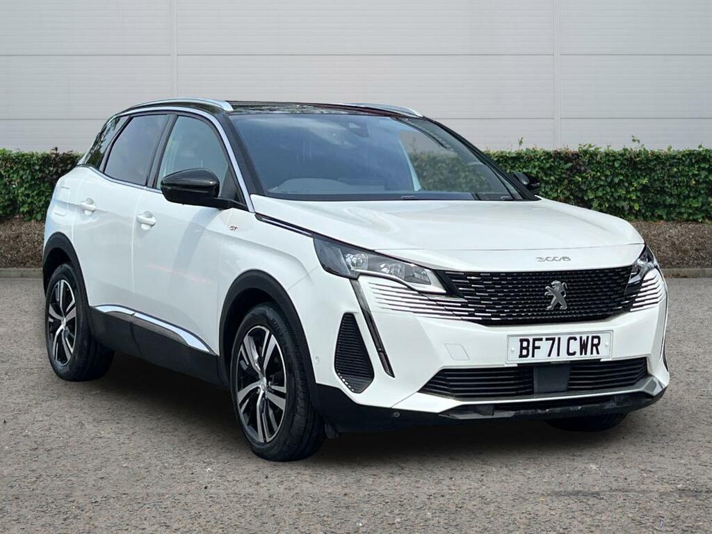 Peugeot 3008 1.5 Bluehdi Gt Suv Euro 6 Ss White