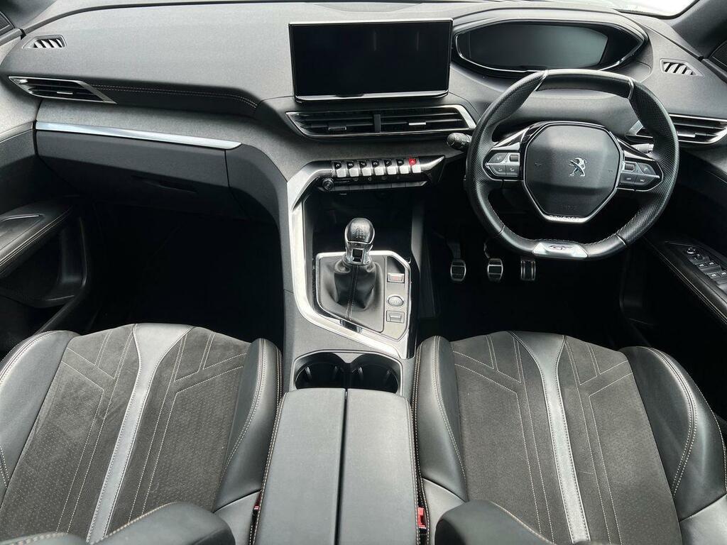 Peugeot 3008 1.5 Bluehdi Gt Suv Euro 6 Ss White #4