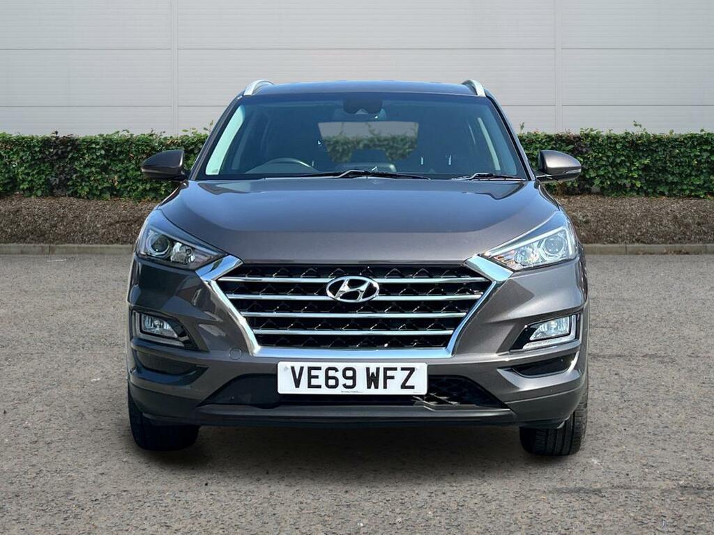 Hyundai Tucson Se Nav Blue #6