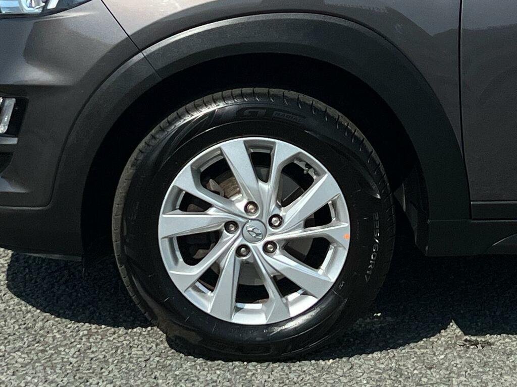 Hyundai Tucson Se Nav Blue #9