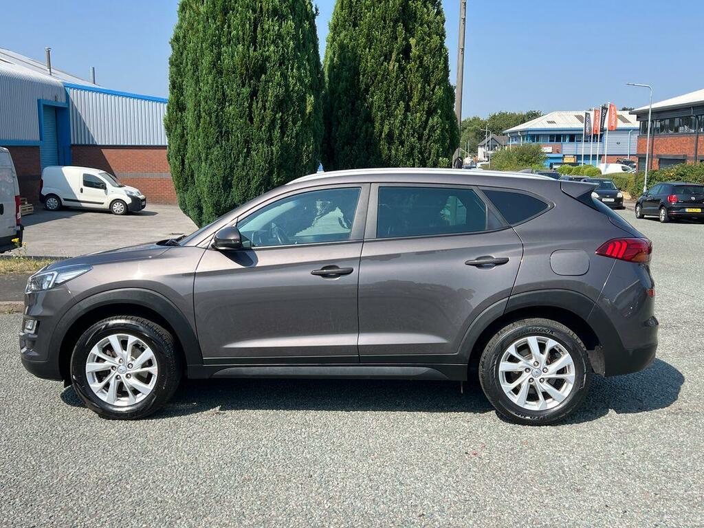 Hyundai Tucson Se Nav Blue #13