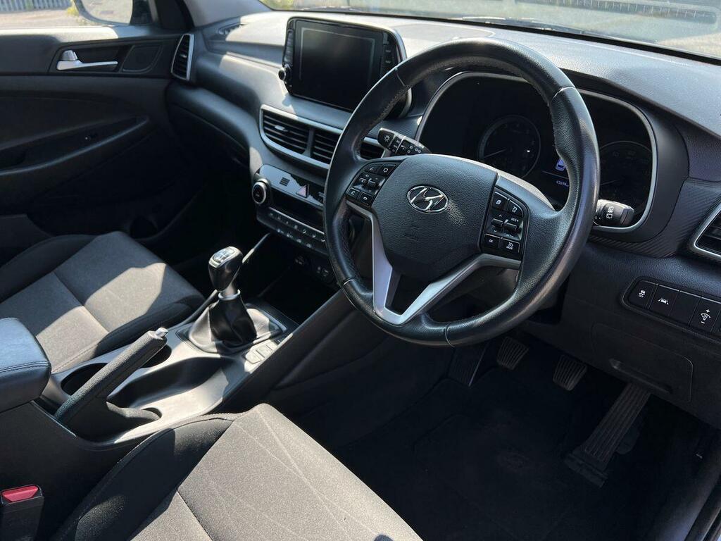 Hyundai Tucson Se Nav Blue #20