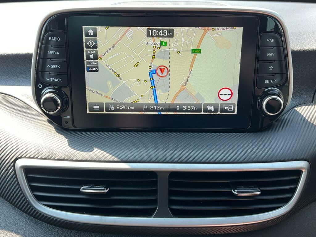 Hyundai Tucson Se Nav Blue #40