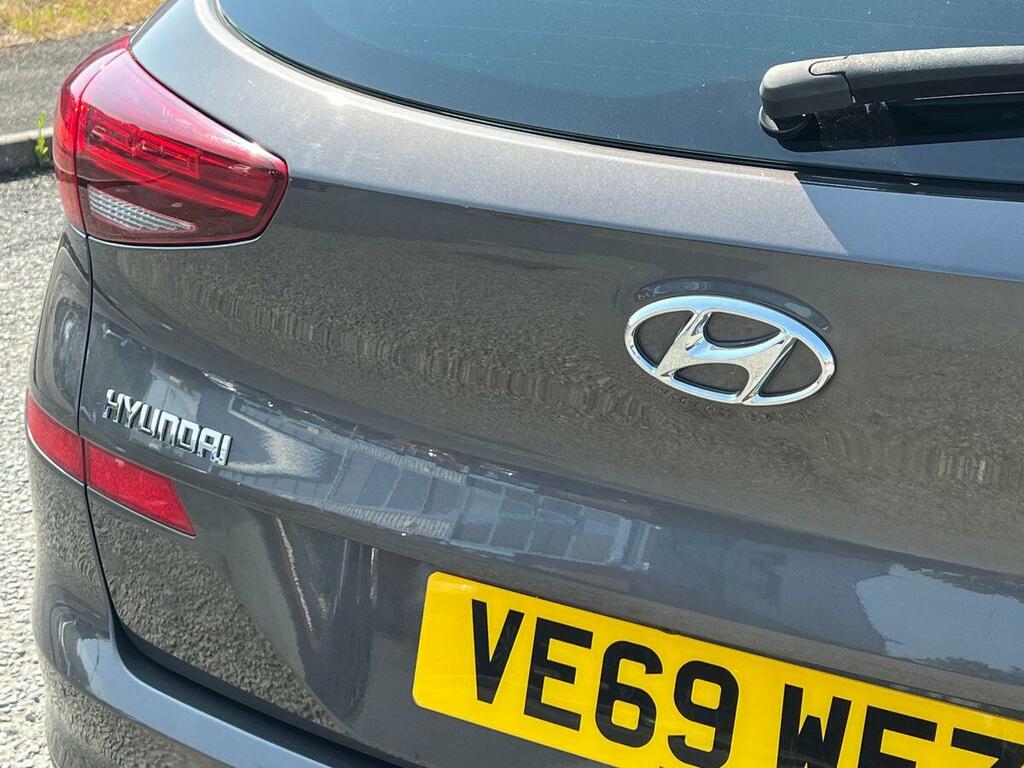Hyundai Tucson Se Nav Blue #25
