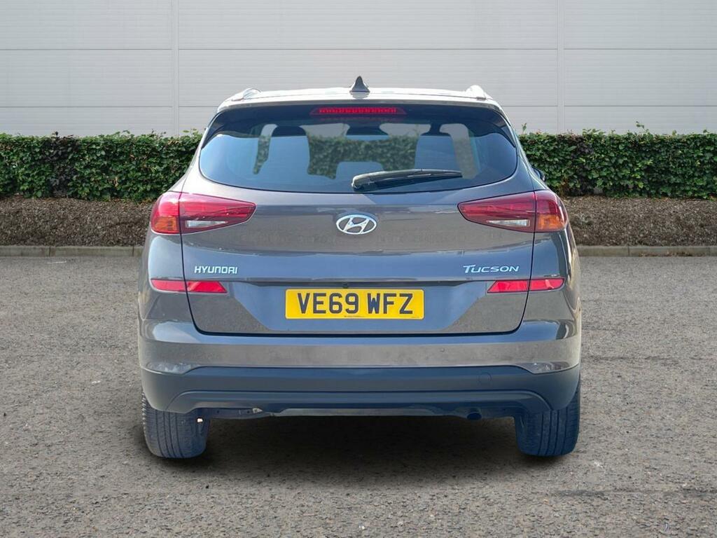 Hyundai Tucson Se Nav Black #7